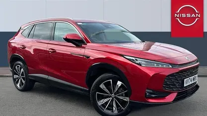 Used MG HS SE 170 HP (125 kW) 2025 SUV