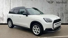 White New 2025 Mini Countryman Classic SUV | £32,800 (Fair price)