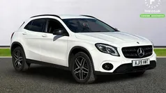 White Used 2019 Mercedes GLA180 Urban SUV | £16,099 (Fair price)