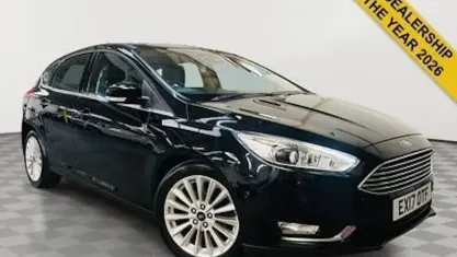 Used Ford Focus Titanium X 120 HP (88 kW) 2017 Black Hatchback