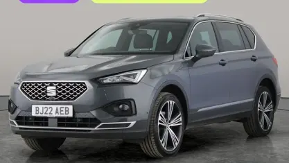 Używany Seat Tarraco XCELLENCE Lux 150 KM (110 kW) 2022 Szary SUV