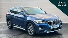 Blue Used 2020 BMW X1 xLine SUV | £16,431 (Fair price)