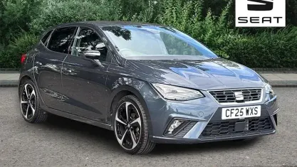 Used Seat Ibiza FR Sport 95 HP (69 kW) 2025 Grey Hatchback