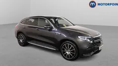 Grey Used 2021 Mercedes EQC400 AMG line SUV | £23,299 (Fair price)