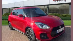 Red Used 2022 Suzuki Swift Sport Hatchback | £15,295 (Fair price)