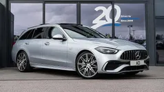 Used 2024 Mercedes C43 AMG Premium Plus Estate | £49,995 (Fair price)