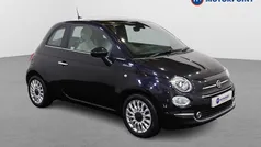 Black Used 2022 Fiat 500 Dolcevita Hatchback | £10,399 (Fair price)