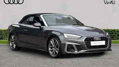 Grey Used 2021 Audi A5 Cabriolet S-Line Cabriolet | £25,553 (Super price)