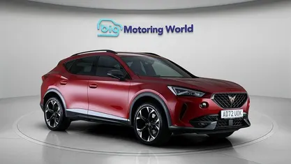 Used Cupra Formentor 150 HP (110 kW) 2023 Red SUV
