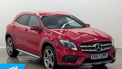 Used Mercedes GLA220 AMG Line Premium 177 HP (130 kW) 2017 SUV