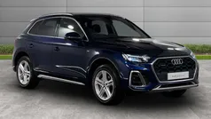 Blue Used 2024 Audi Q5 S-Line SUV | £38,825 (Fair price)