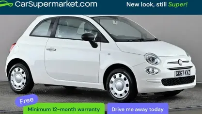 Gebraucht Fiat 500 Pop 69 PS (50 kW) 2019 Kleinwagen