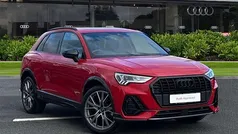 Red Used 2025 Audi Q3 Black Edition SUV | £36,999 (Fair price)