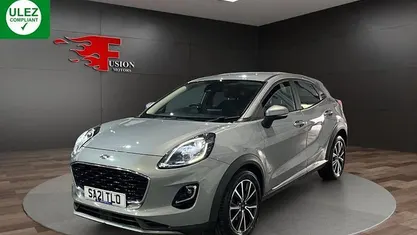 Used Ford Puma Titanium 125 HP (91 kW) 2020 Silver SUV
