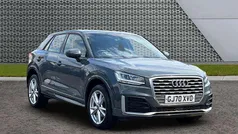 Grey Used 2020 Audi Q2 S-Line SUV | £16,499 (Fair price)