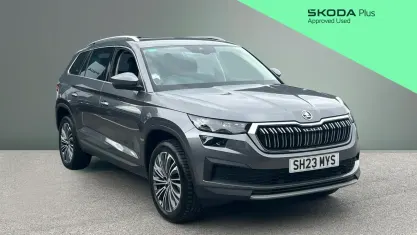 Used Skoda Kodiaq SE L Executive 150 HP (110 kW) 2023 Grey SUV