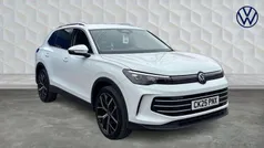 White Used 2025 VW Tiguan Elegance SUV | £37,750 (Expensive)