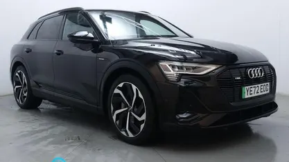 Used Audi e-tron Black Edition 300 kW (408 HP) 2022 Black SUV