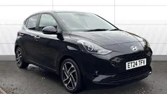 Black Used 2024 Hyundai i10 Premium Hatchback | £15,496 (Fair price)