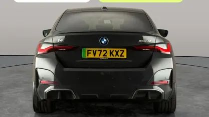 Used BMW i4 M Sport 250 kW (340 HP) 2022 Grey Sedan