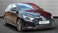Black Used 2021 Hyundai i20 N Line Hatchback | £14,795 (Fair price)
