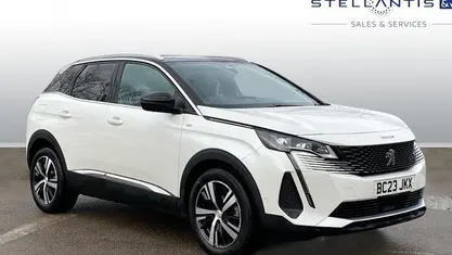 Used Peugeot 3008 GTi 131 HP (96 kW) 2023 White Estate