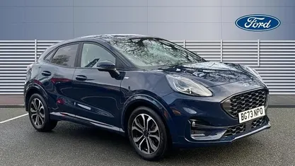 Used 2023 Ford Puma ST-Line Hatchback | £15,583 (Fair price)