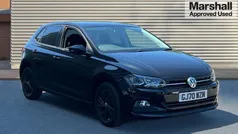 Black Used 2020 VW Polo Match Hatchback | £13,572 (Fair price)