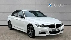 White Used 2018 BMW 320 M Sport Sedan | £18,995 (Fair price)