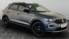 Used 2021 VW T-Roc Black Edition SUV | £15,995 (Fair price)