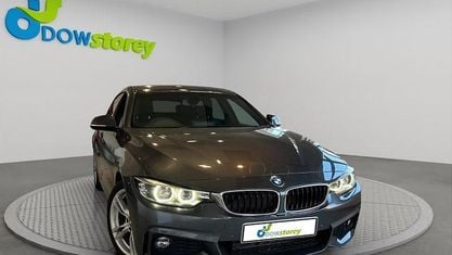 Begagnad BMW 420 M Sport 190 HK (139 kW) 2019 Grå Sportkupé