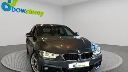 Used BMW 420 M Sport 190 HP (139 kW) 2019 Grey Coupe