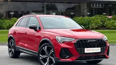 Red Used 2025 Audi Q3 Black Edition SUV | £36,495 (Fair price)