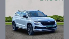 Silver Used 2022 Skoda Karoq SportLine SUV | £22,500 (Fair price)