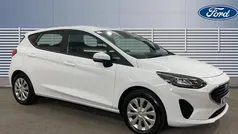 White Used 2021 Ford Fiesta Trend Hatchback | £11,992 (Fair price)