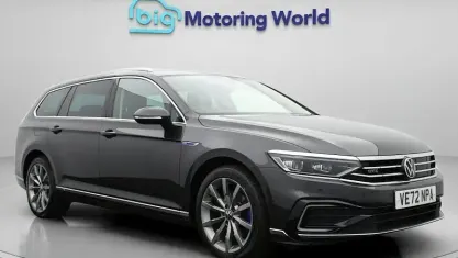 Used VW Passat Advance 218 HP (160 kW) 2023 Grey Estate