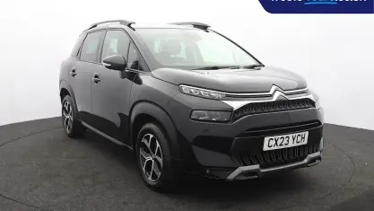 Used Citroën C3 PureTech 110 HP (80 kW) 2023 Black Hatchback