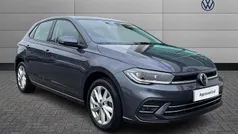 Grey Used 2022 VW Polo Style Hatchback | £16,990 (Fair price)