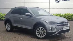 Silver Used 2024 VW T-Roc Style SUV | £25,495 (Fair price)