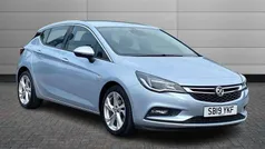Silver Used 2019 Vauxhall Astra SRi Hatchback | £8,290 (Fair price)