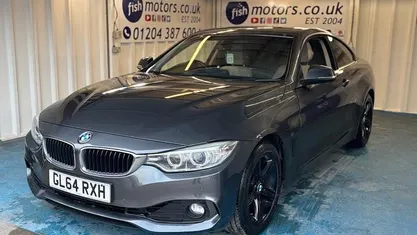 Used BMW 420 Comfort Edition 184 HP (135 kW) 2014 Coupe