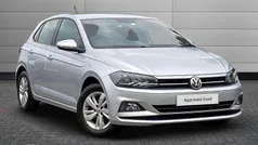 Silver Used 2020 VW Polo SE Hatchback | £14,895 (Fair price)
