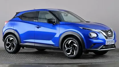 Used Nissan Juke N-Connecta 114 HP (83 kW) 2023 Blue SUV