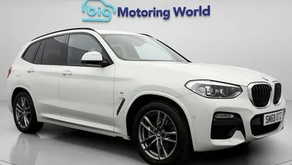 Used 2019 BMW X3 M Sport SUV | £20,500 (Fair price)