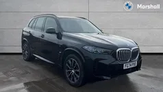Black sapphire Used 2024 BMW X5 M Sport SUV | £68,006 (Fair price)