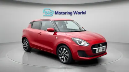 Used Suzuki Swift SZ-L 83 HP (61 kW) 2023 Red Hatchback