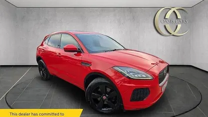 Used 2020 Jaguar E-Pace Chequered Flag SUV | £20,995 (Fair price)