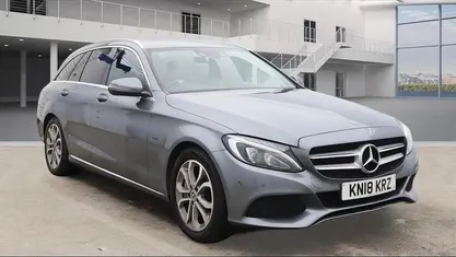 Used Mercedes C350e 294 HP (216 kW) 2017 Estate