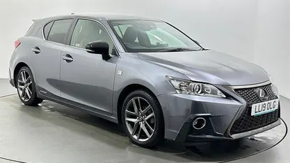 Used 2019 Lexus CT200h Sport Line Hatchback | £15,339 (Fair price)