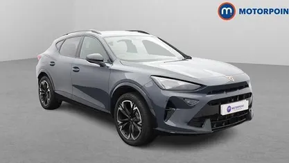 Used Cupra Formentor 204 HP (150 kW) 2025 Blue SUV